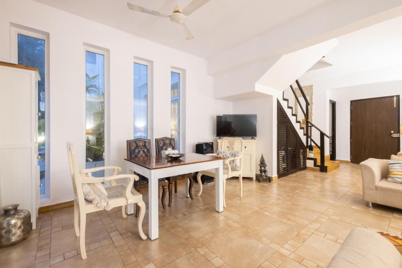 Snowdrop- Exquisite 3Bhk Villa With Pool- Candolim By Staymonkey Calangute Buitenkant foto