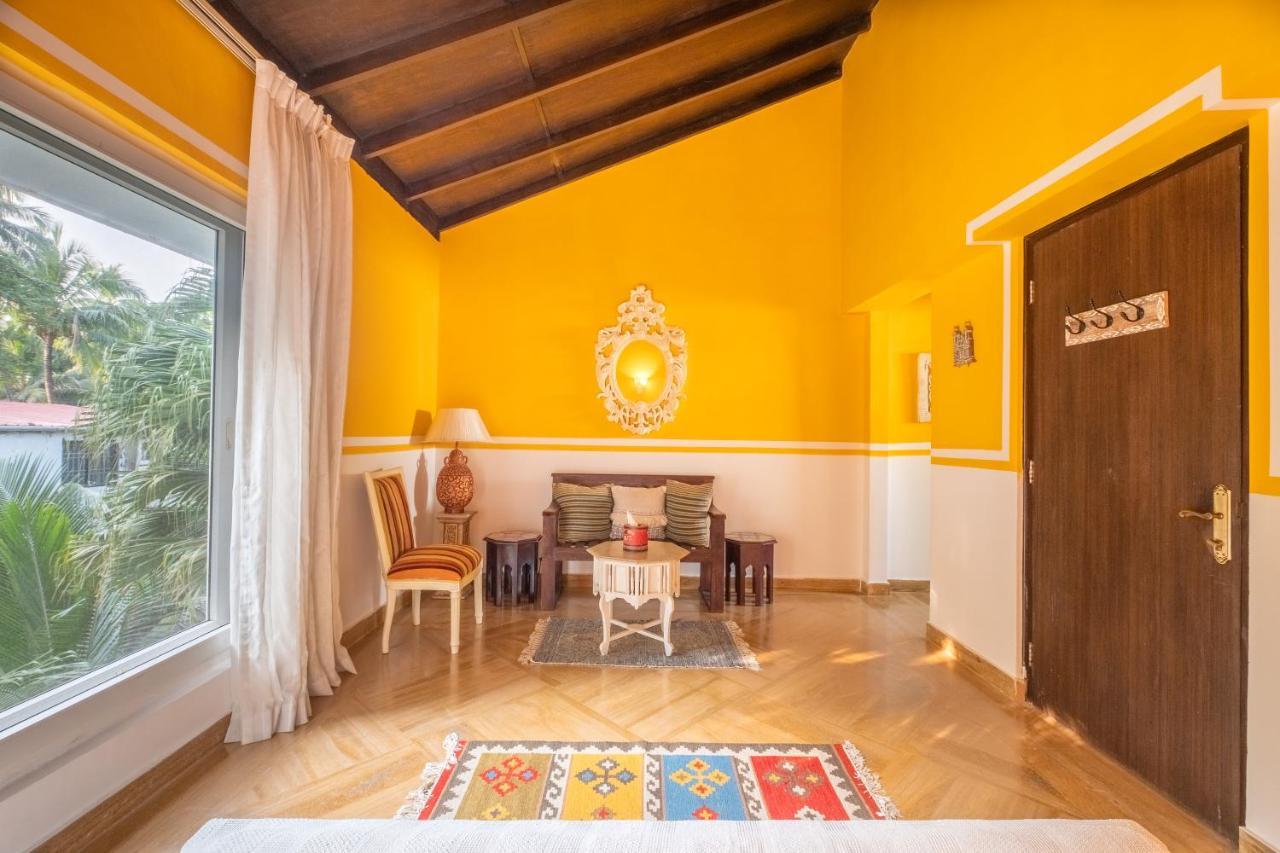 Snowdrop- Exquisite 3Bhk Villa With Pool- Candolim By Staymonkey Calangute Buitenkant foto