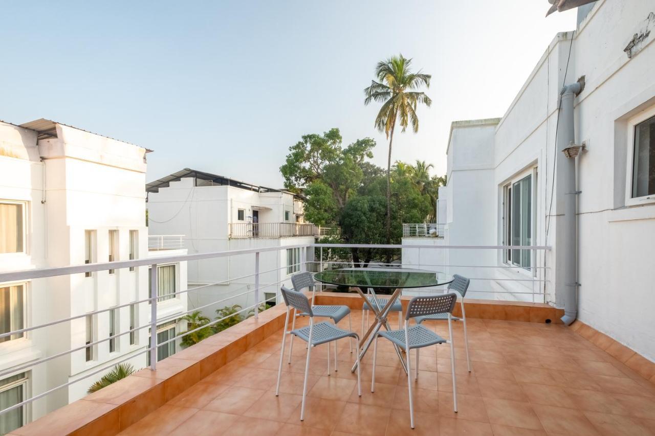 Snowdrop- Exquisite 3Bhk Villa With Pool- Candolim By Staymonkey Calangute Buitenkant foto