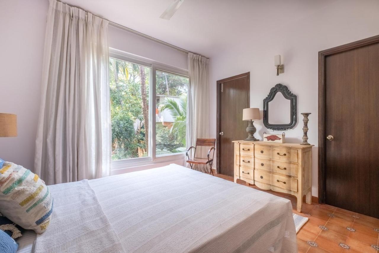 Snowdrop- Exquisite 3Bhk Villa With Pool- Candolim By Staymonkey Calangute Buitenkant foto