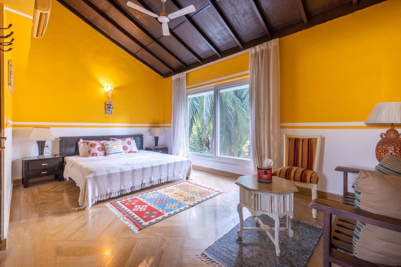 Snowdrop- Exquisite 3Bhk Villa With Pool- Candolim By Staymonkey Calangute Buitenkant foto