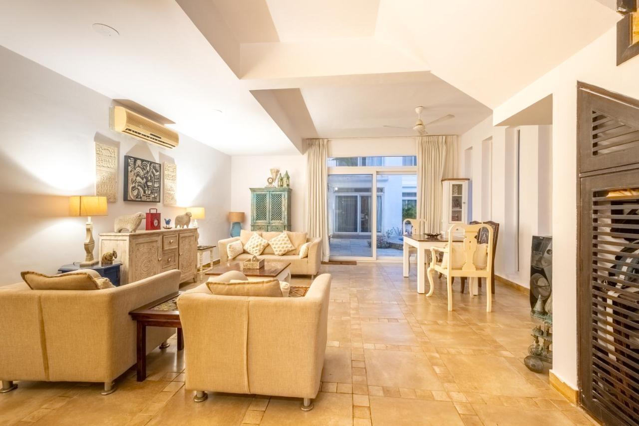 Snowdrop- Exquisite 3Bhk Villa With Pool- Candolim By Staymonkey Calangute Buitenkant foto