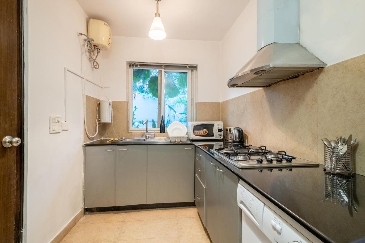 Snowdrop- Exquisite 3Bhk Villa With Pool- Candolim By Staymonkey Calangute Buitenkant foto