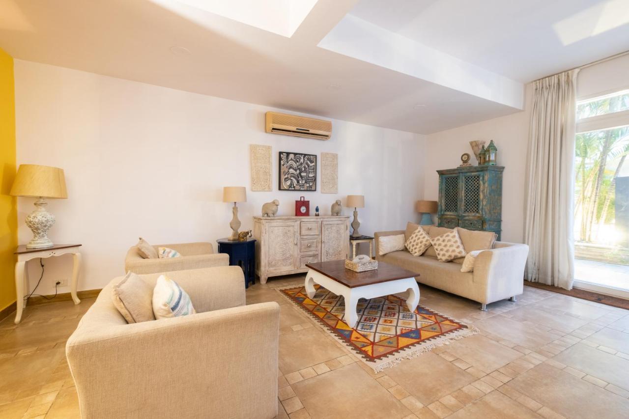 Snowdrop- Exquisite 3Bhk Villa With Pool- Candolim By Staymonkey Calangute Buitenkant foto