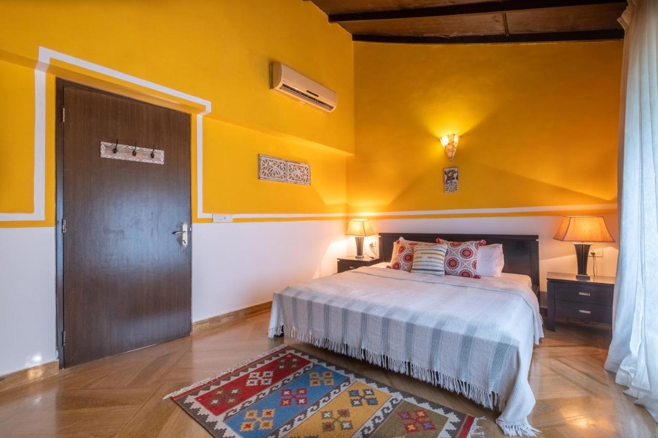Snowdrop- Exquisite 3Bhk Villa With Pool- Candolim By Staymonkey Calangute Buitenkant foto