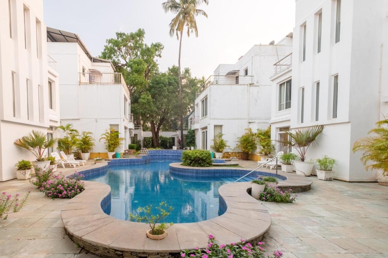 Snowdrop- Exquisite 3Bhk Villa With Pool- Candolim By Staymonkey Calangute Buitenkant foto
